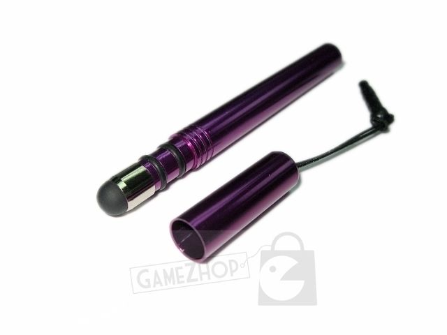 2x Stylus Touch Screen Pen Purple for Apple iPad 2 iPhone 4 Galaxy S2 