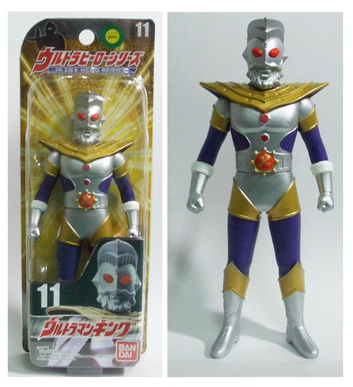 ULTRA HERO SERIES #11 VINYL ULTRAMAN KING  