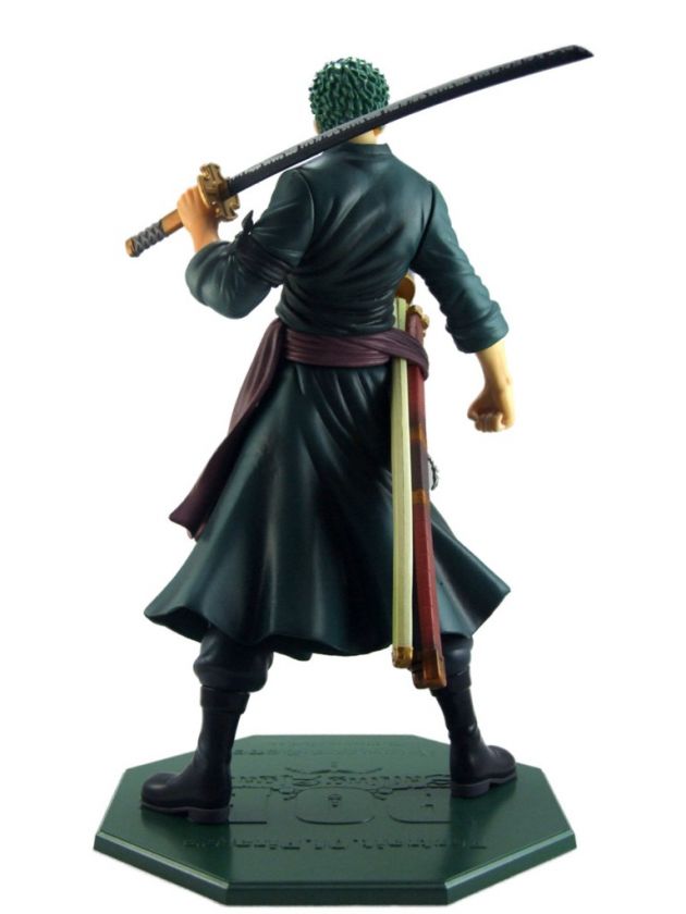 One Piece POP Roronoa Zoro Sailing Again 9 inch PVC Figure  