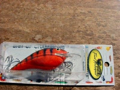 New In Pack Fred Arbogast Flash Dancer Crankbait  