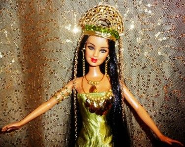 Mayan Goddess Ixchel ~ OOAK Barbie doll Aztec Mayan Inca Goddess 