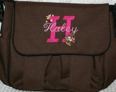 Personalized Diaper bag 100s of design choices  