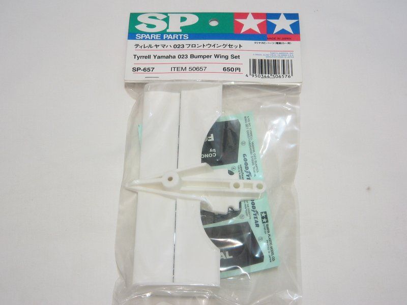 Tamiya 50657 SPARE PARTS R/C TYRRELL YAMAHA BUMPER WING  