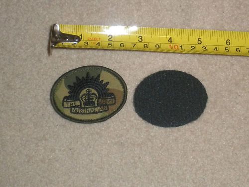 AUSSIE ARMY DPCU / AUSCAM VELCRO BACKED BISCUIT   NEW  