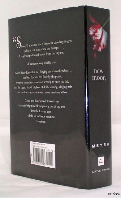 New Moon ~ Stephenie Meyer ~ 1st/1st ~ Book 2 Twilight ~ Books into 