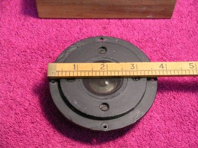 single Vintage Philips Tweeter AD 0160 / T8  