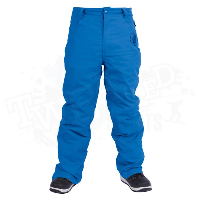 NEW 2012 Grenade Army Corps Snowboard Winter Pants   Blue   Size Large 