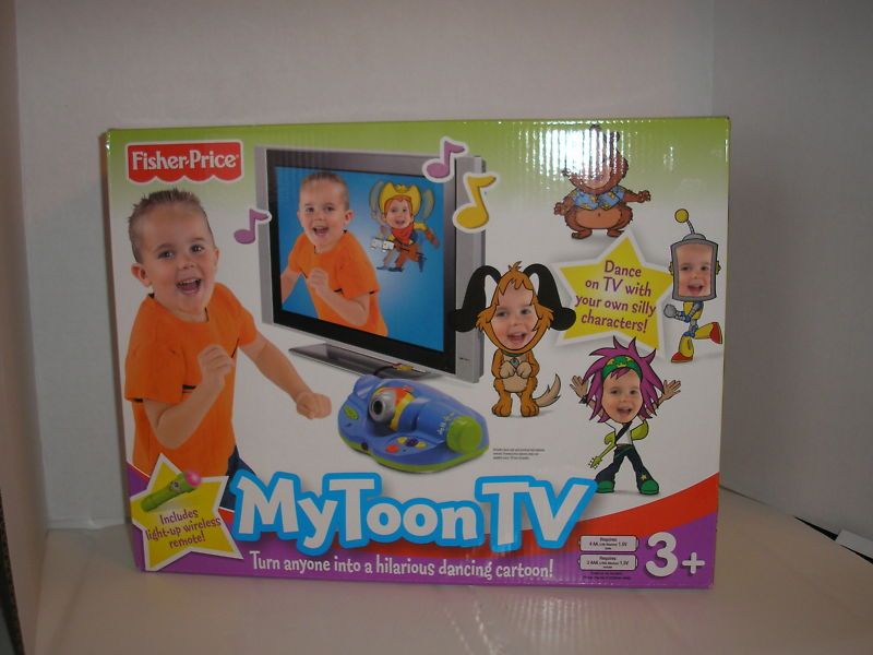 FISHER PRICE MY TOON TV *NEW*  