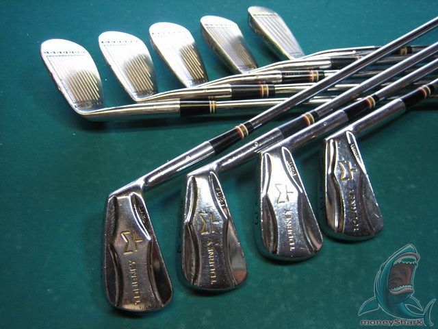 SET IRONS 1967 MACGREGOR MT TOURNEY R2MT VINTAGE GOLF CLUBS  