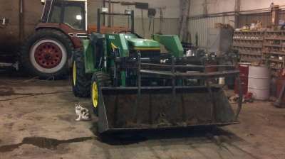 1997 John Deere 6300L Tractor  