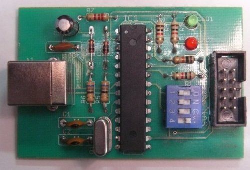 USBASP programmer for Atmega and Attiny Atmel MCU  