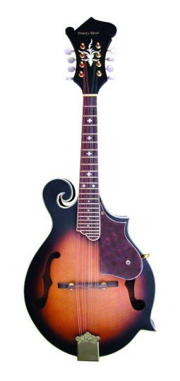 Trinity River FM4AS Summit Florentine F Style Mandolin  