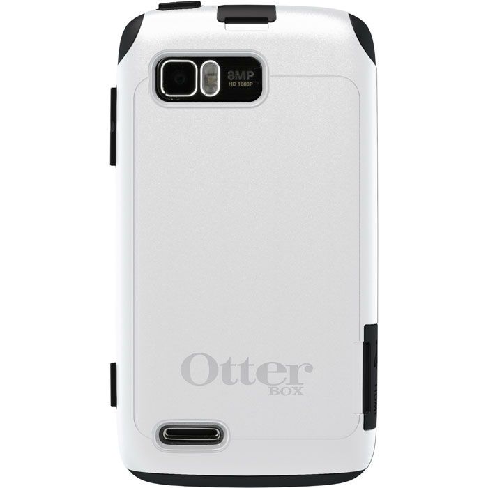   Case black and white for Motorola Atrix 2 4G 660543010227  