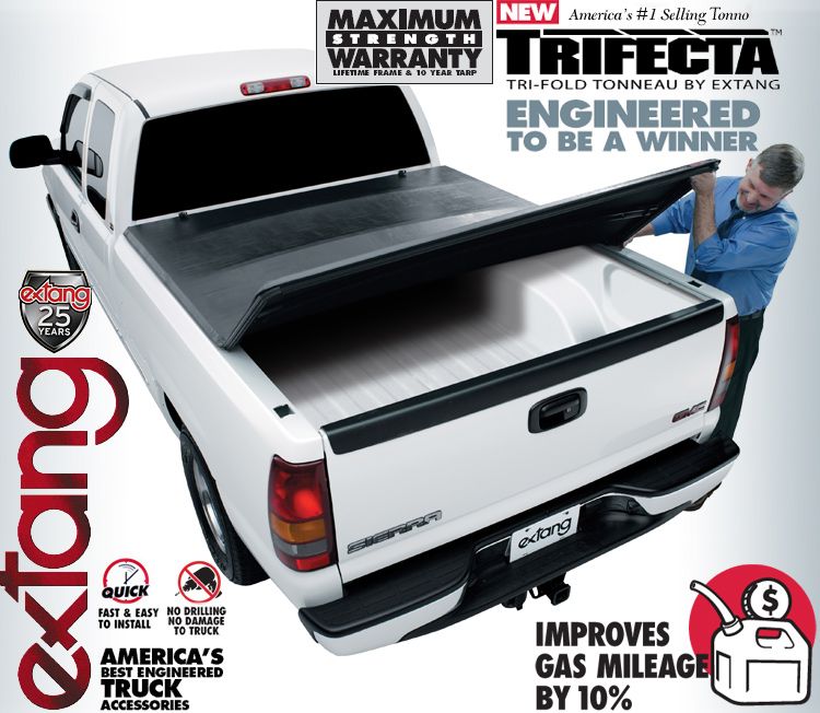 97 04 Dodge Dakota 6.5 Short Bed Tonneau Cover  