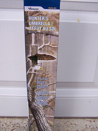 AMERISTEP 9916 HUNTERS TREESTAND UMBRELLA REALTREE  