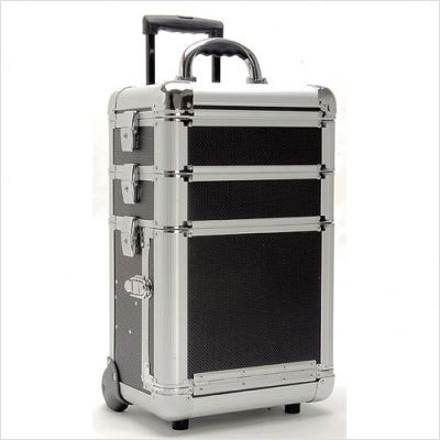 TZ Case 3 Tray Beauty Case with Movable Dividers AB 316T BH 