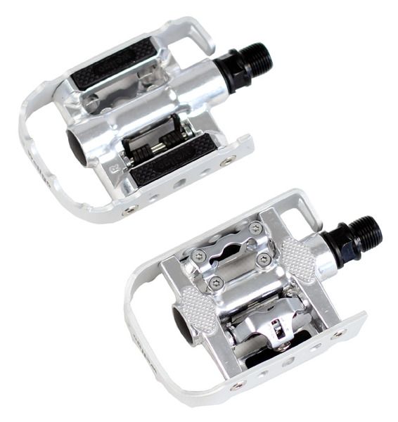 Wellgo Multi Function Mountain Bike Pedals Shimano SPD Compatible 