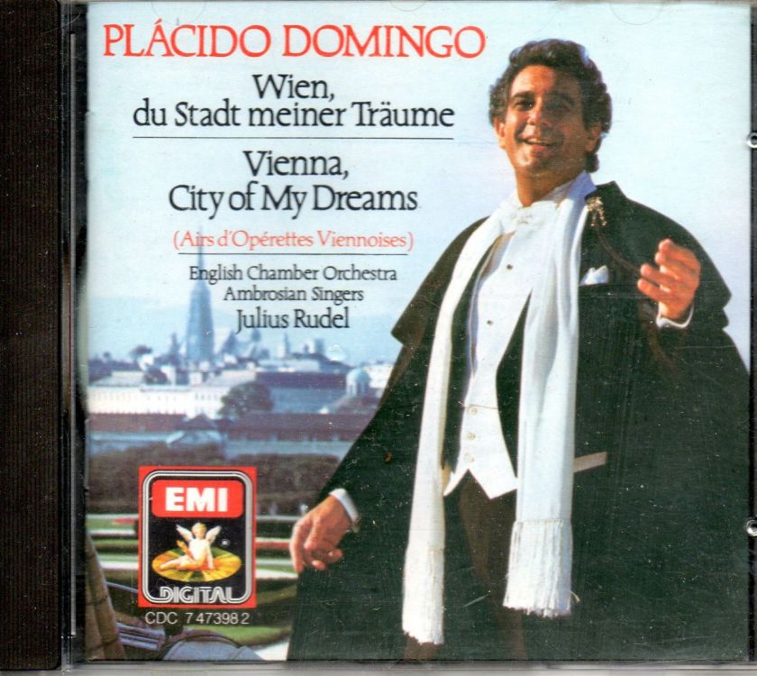 placido domingo wien du stadt meiner traume 1986 11 track cd