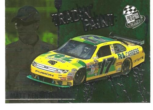 Matt Kenseth   Tradin Paint # 2  2010 Press Pass  