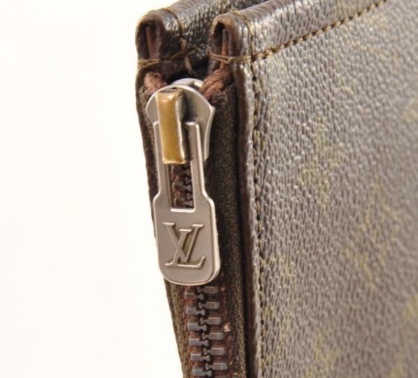 Vintage Authentic Louis Vuitton Document bag case monogram M774  
