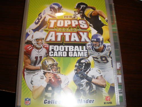 2010 Topps Attax Football Collectors Binder  