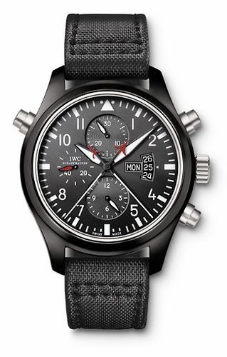   NEW IWC PILOTS CHRONO AUTOMATIC TOP GUN EDITION AUTO WATCH  