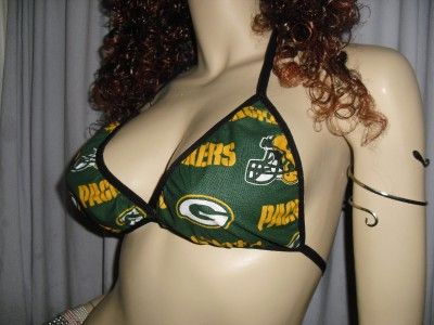 NFL GREEN BAY PACKERS FOOTBALL TEAM SPIRIT T TOP CLOTHES DANCER 