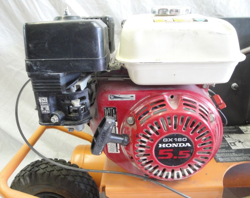 RIDGID GP90135A AIR COMPRESSOR 5.5 HP HONDA ENGINE  