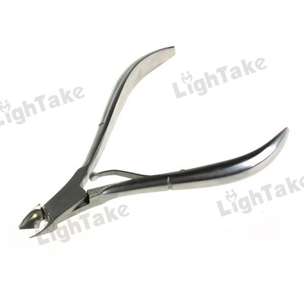 Professional Ingrown Toenail Clippers Cutters Tool Silver  