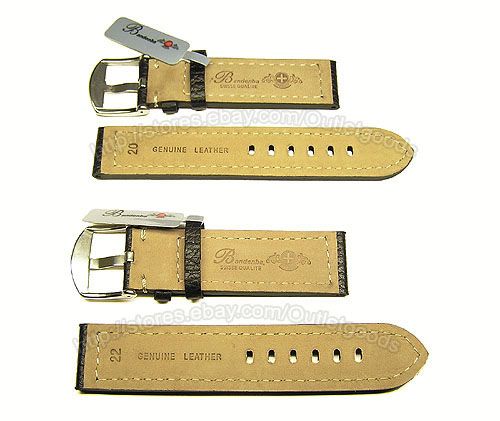 20mm 22mm Banda Watch Band fits Hamilton Swiss Army  