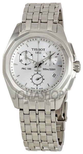 Tissot PRC100 Mens Watch T008.217.11.031.00 758499231114  