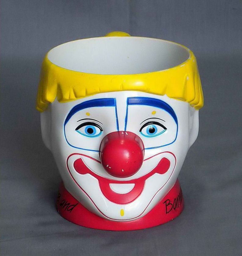 RINGLING BROTHERS Barnum and Bailey CIRCUS CLOWN Mug  