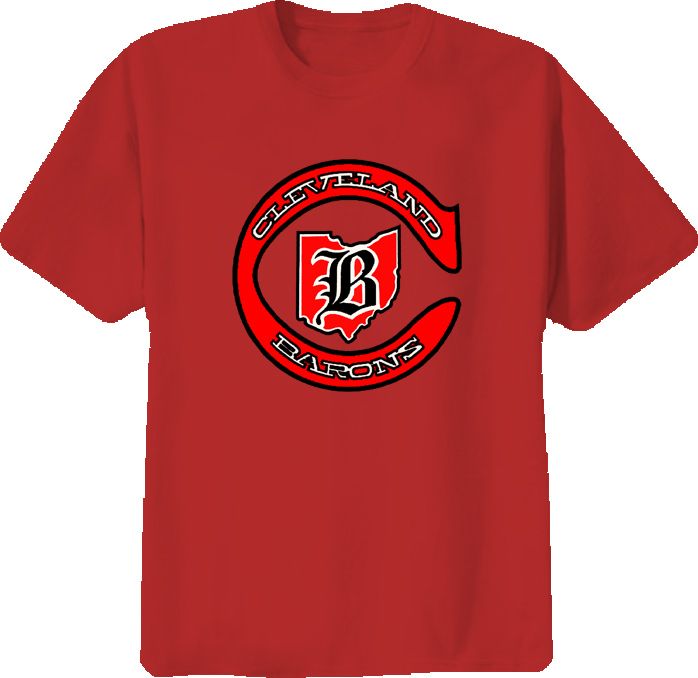 Cleveland Barons Hockey 1976 T Shirt  