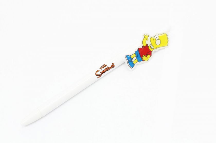 NEW The Simpsons Bart Simpson Ball Ballpoint Pen  