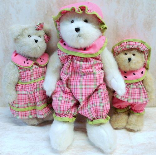 BOYDS BEARS Bartlett PLUSH Peeker FRUIT Pear 914164  