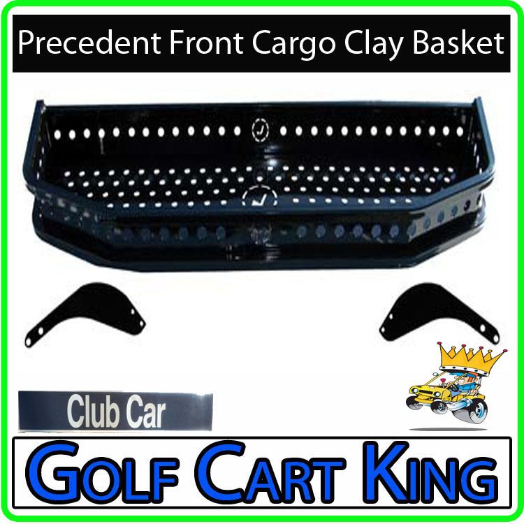 Club Car Precedent Golf Cart Front Cargo Clay Basket  