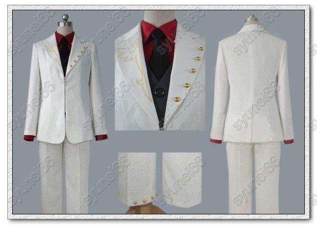 Umineko no Naku Koro Ni BATTLER Cosplay Costume ANY SIZE