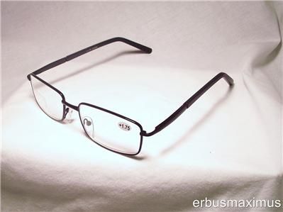 READING GLASSES METAL FRAME MEN WOMEN  