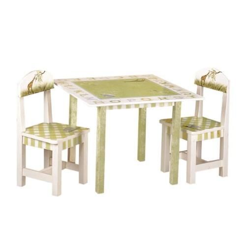 New Childrens Hand Painted Wooden Reading & Play Table  