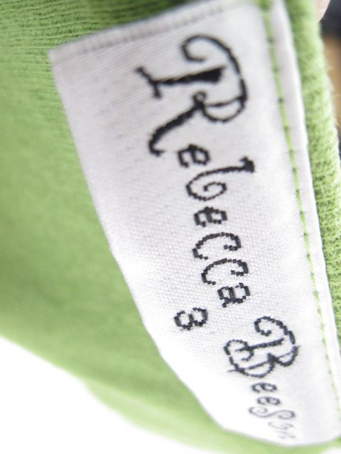 You are bidding on a REBECCA BEESON Lime Green Sleeveless Tank Top 