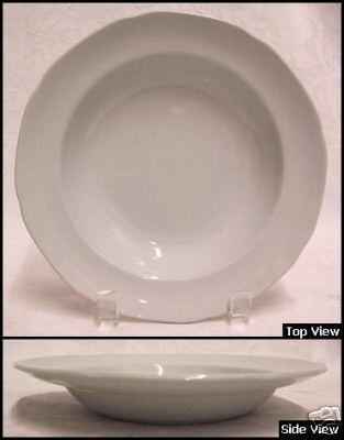 SPODE COPELAND GRAY STONE (NEW STONE) RIM SOUP BOWL  