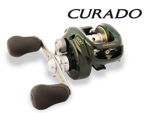 SHIMANO CURADO 201E7 BAITCASTING REEL ~~ CU201E7 ~~ NIB  