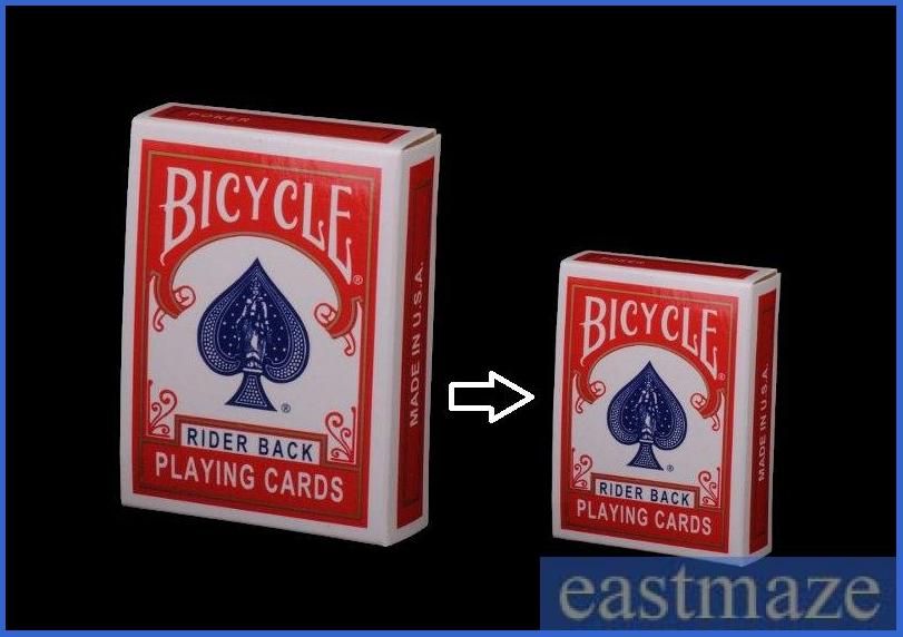 Magic Trick Toy Tool   Dwindling of Card Box  