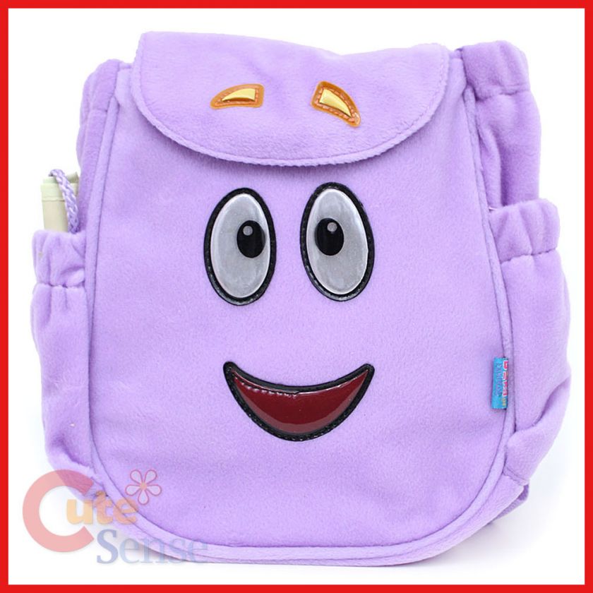 Dora The Explorer Rescue Plush Mr. Backpack Dora Purple Bag   In Stock 