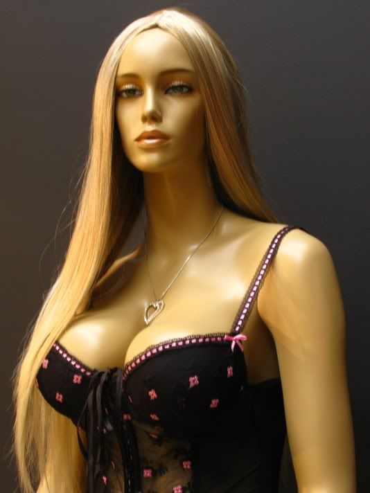 Female Large Bust Full Retail Display Shop Mannequin / Dummy / Model 