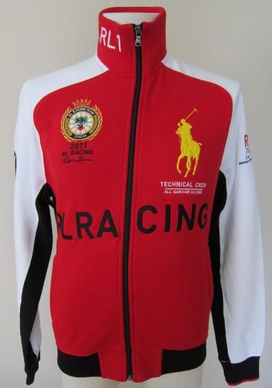 Polo Ralph Lauren Italia Big Pony Track Jacket Style#0454121 NWT All 