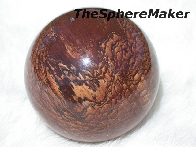 Siaz BIGGS PICTURE JASPER SPHERE STONE BALL 2.2D 56mm  