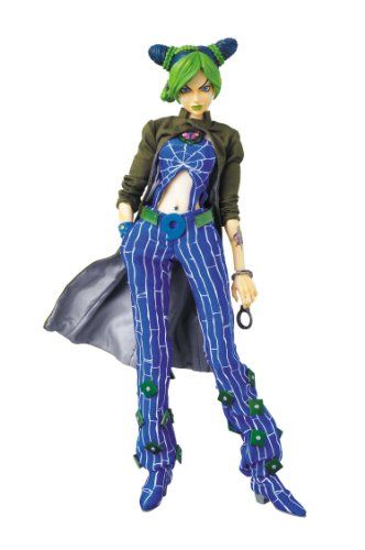 Medicom Toy RAH JoJos Bizarre Adventure Jolyne Kujo Figure  