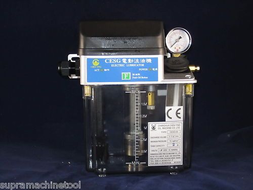 Auto Lubrication Pump  CESG 03 2L 220V Bijur  