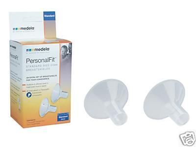 MEDELA BREASTSHIELD BREAST SHIELD STD 24MM (2) RETAIL  